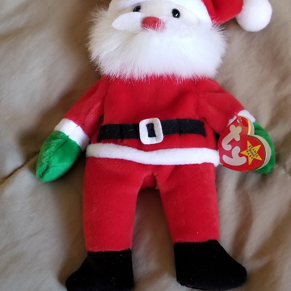 Beanie Baby Santa